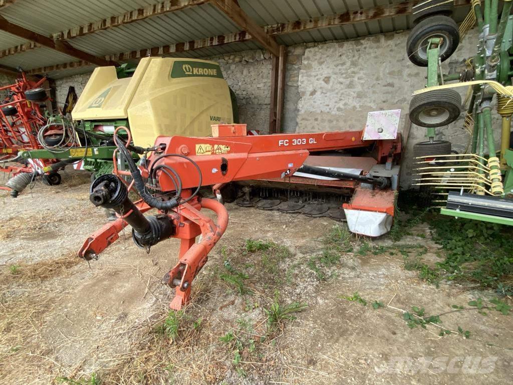 Kuhn FC303GL Gemonteerde en gesleepte maaiers