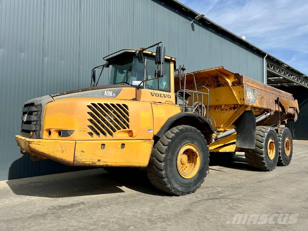 Volvo A35E FS Knik dumptrucks