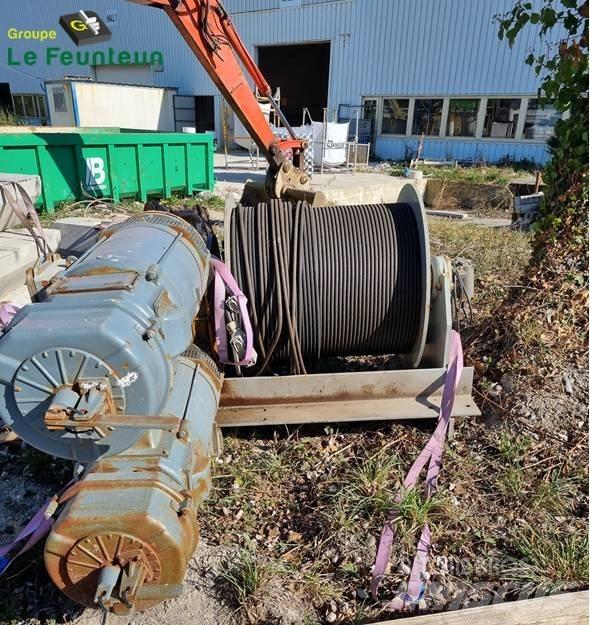  Moteur Treuil 45 RCS Kranen onderdelen en gereedschap