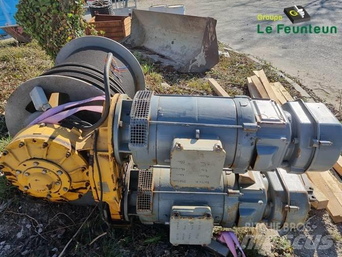  Moteur Treuil 45 RCS Kranen onderdelen en gereedschap