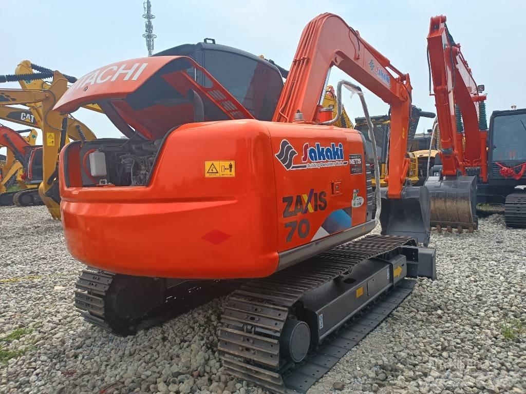 Hitachi ZX 70 Rupsgraafmachines