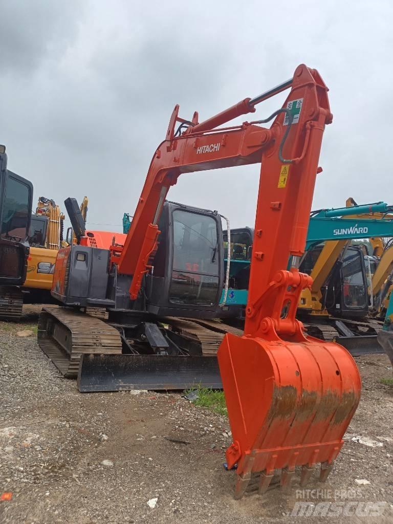 Hitachi ZX 70 Rupsgraafmachines