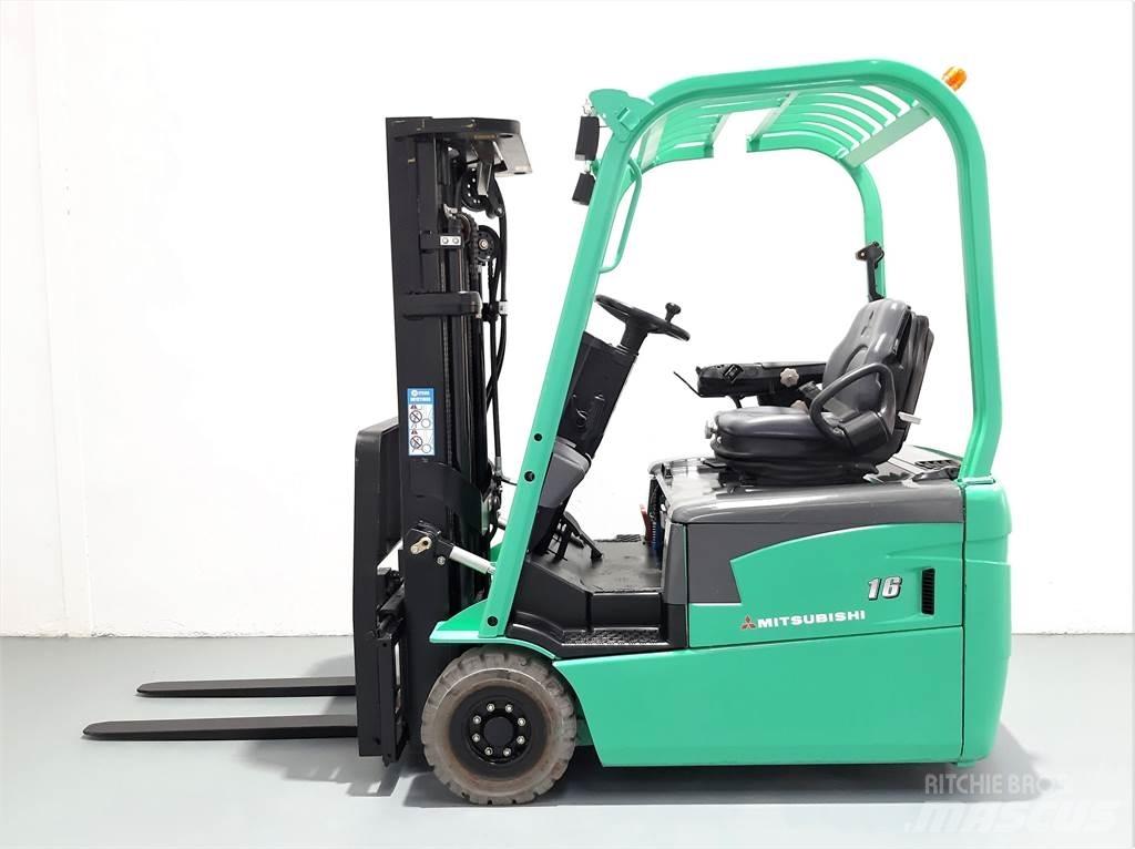Mitsubishi FB16NT Elektrische heftrucks