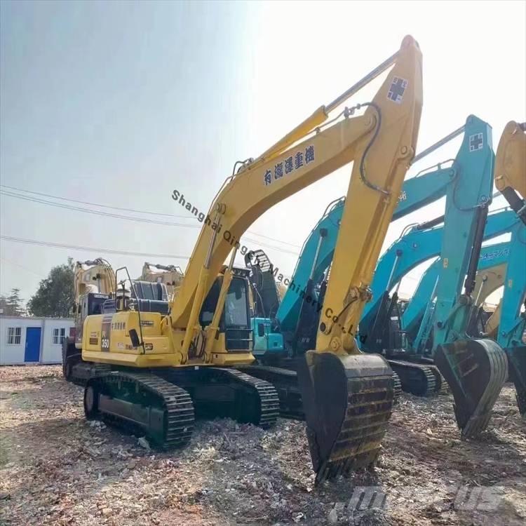 Komatsu 350 Rupsgraafmachines