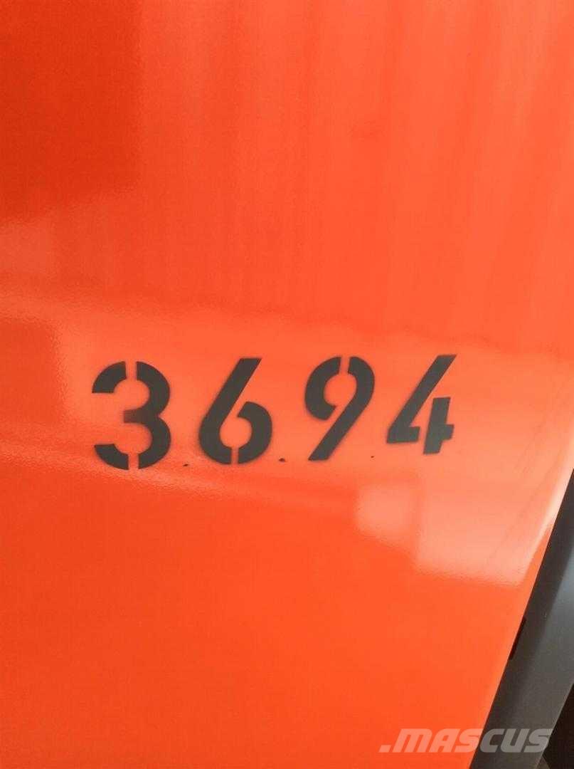 Linde L16I Zelfrijdende stapelaars