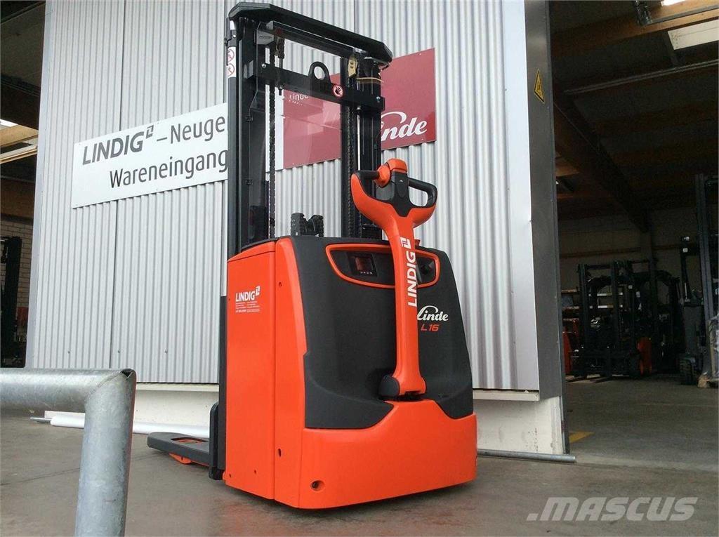 Linde L16I Zelfrijdende stapelaars