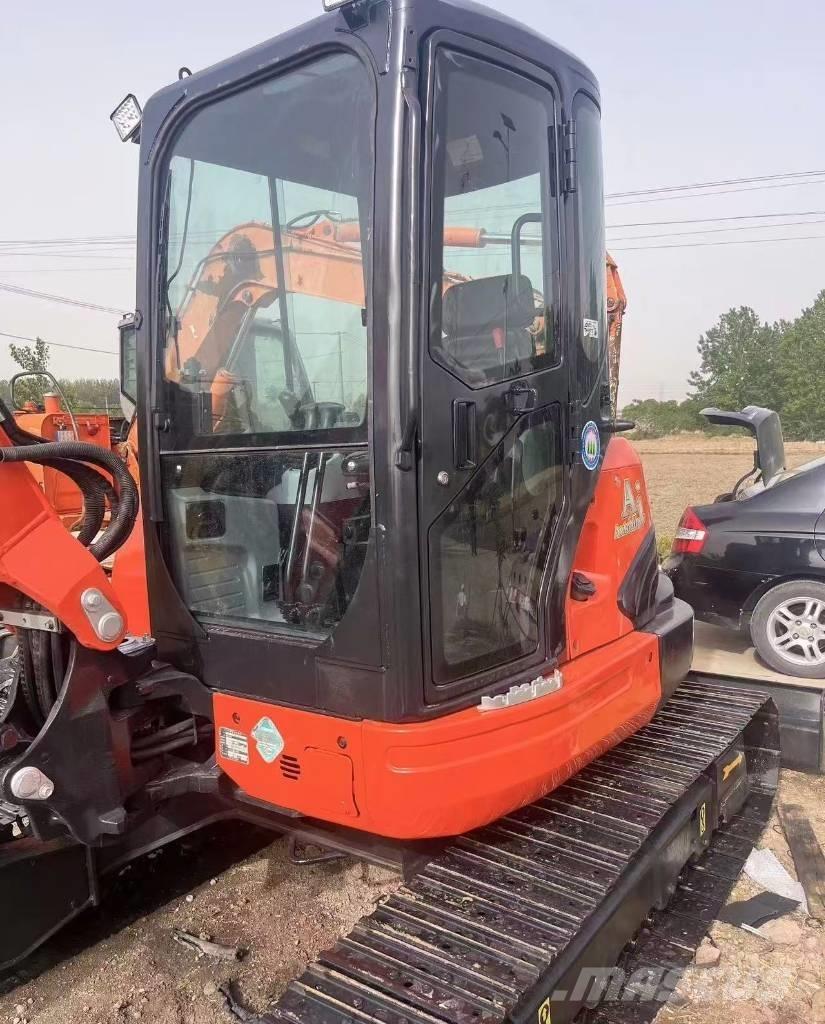 Kubota 161 Rupsgraafmachines