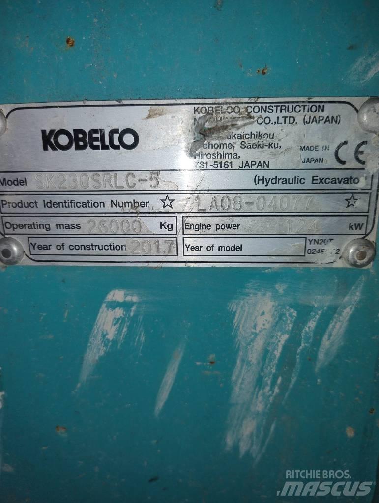 Kobelco 230 SR LC V Rupsgraafmachines