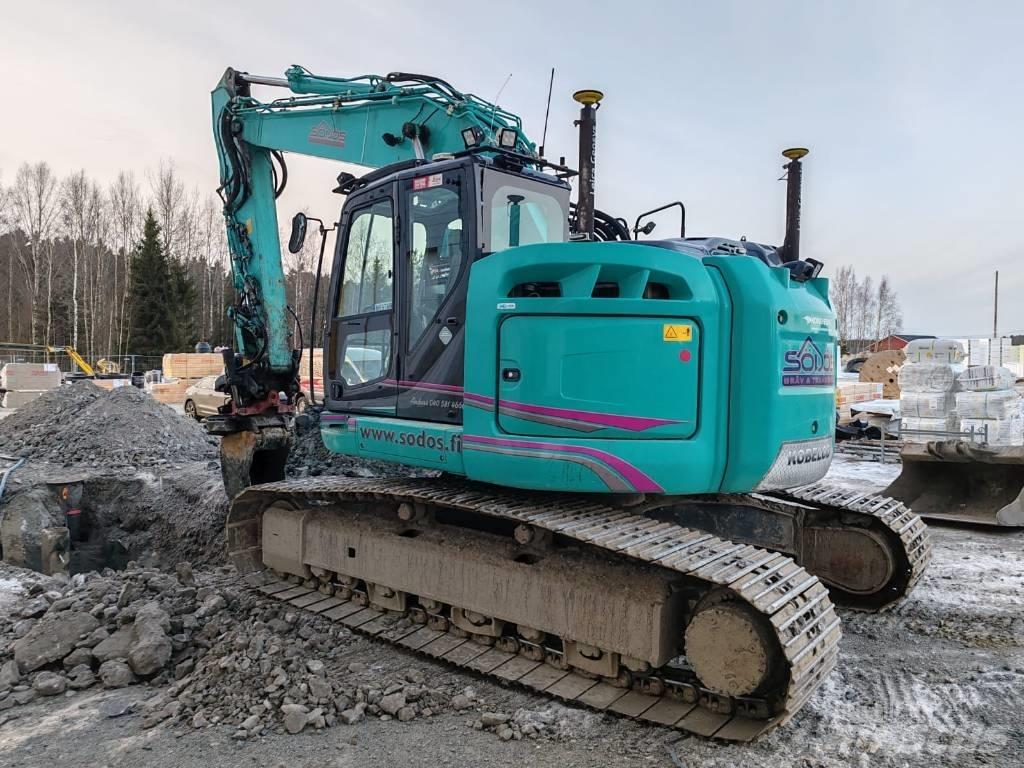 Kobelco 230 SR LC V Rupsgraafmachines
