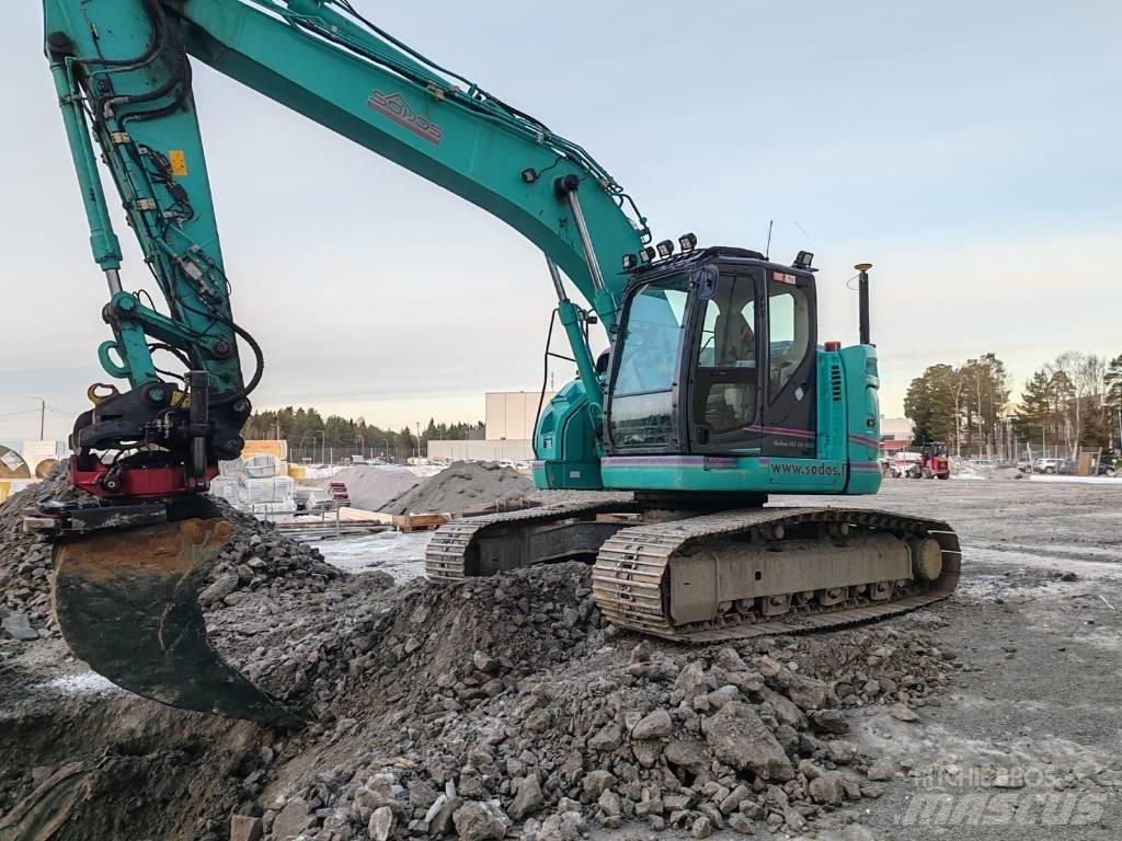 Kobelco 230 SR LC V Rupsgraafmachines