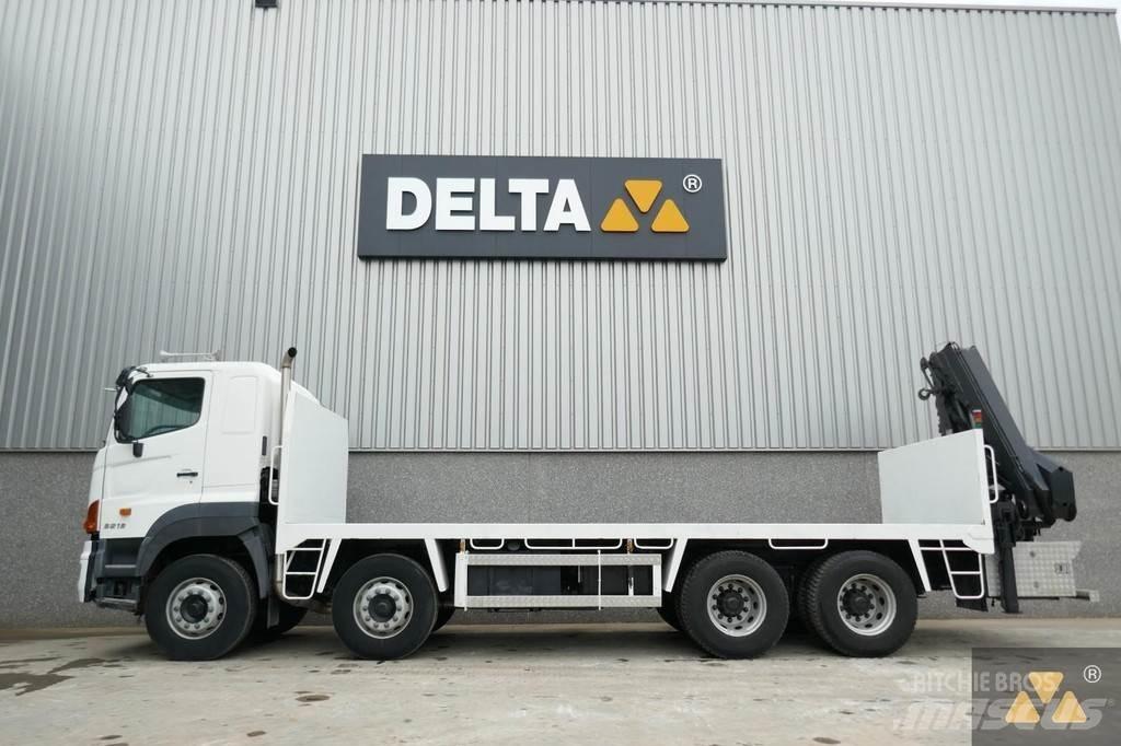Hino 700FY crane Anders