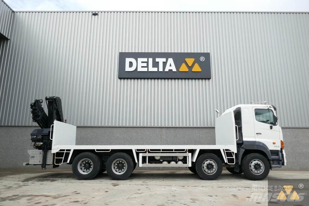 Hino 700FY crane Anders
