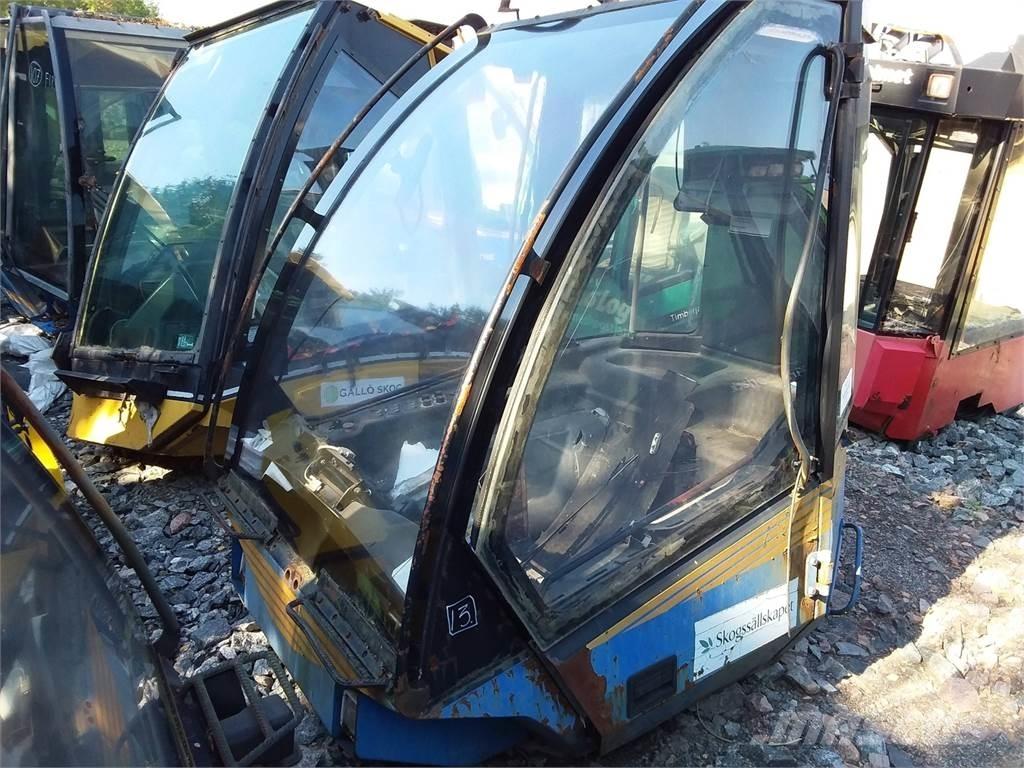 Rottne H20 Cabine en interieur