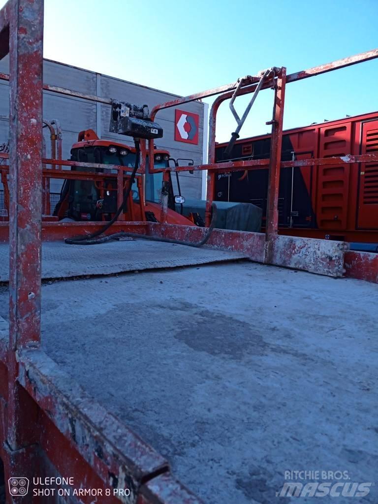 Haulotte H 15 SX Schaarhoogwerkers