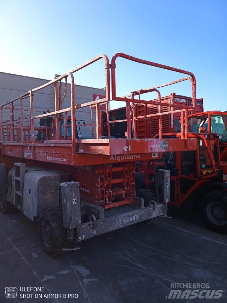 Haulotte H 15 SX Schaarhoogwerkers