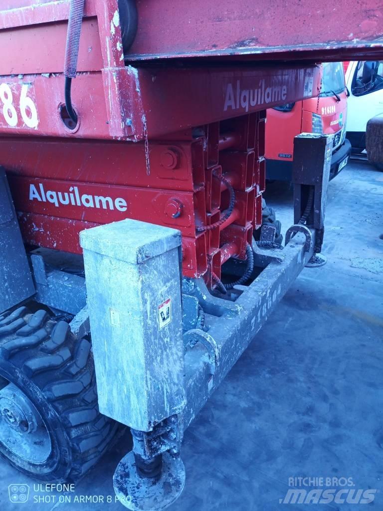 Haulotte H 15 SX Schaarhoogwerkers