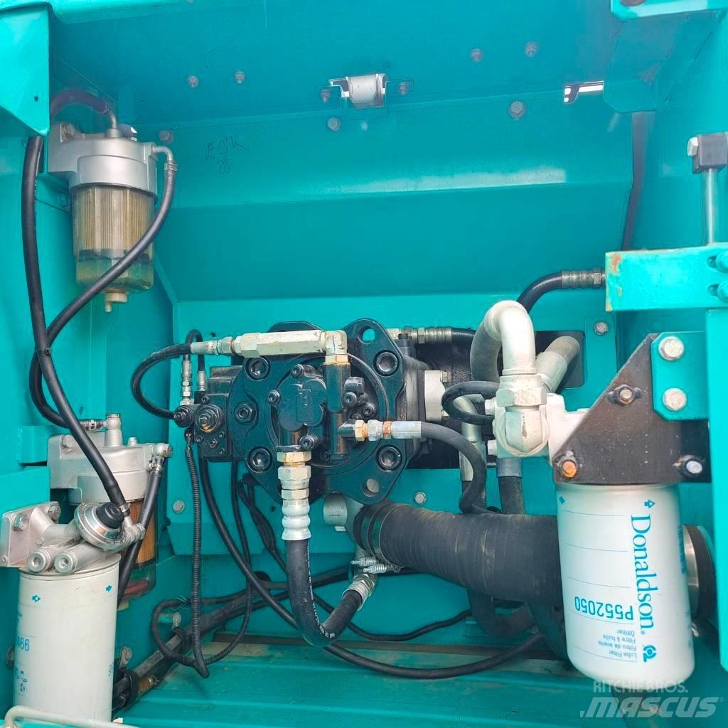 Kobelco SK 200 Rupsgraafmachines