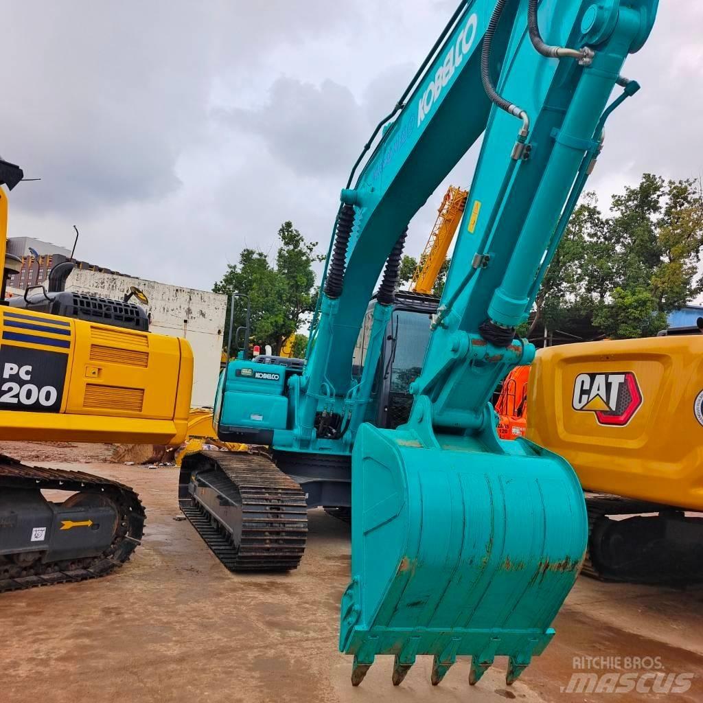 Kobelco SK 200 Rupsgraafmachines