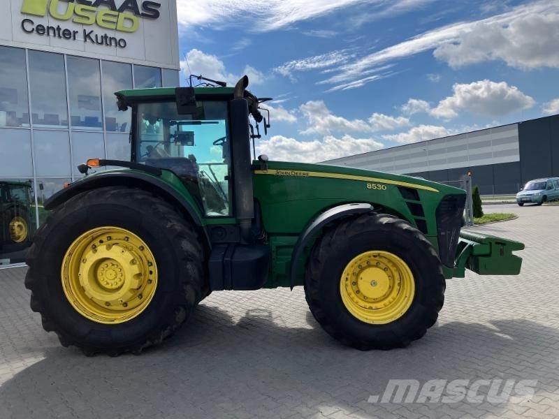 John Deere 8530 Tractoren