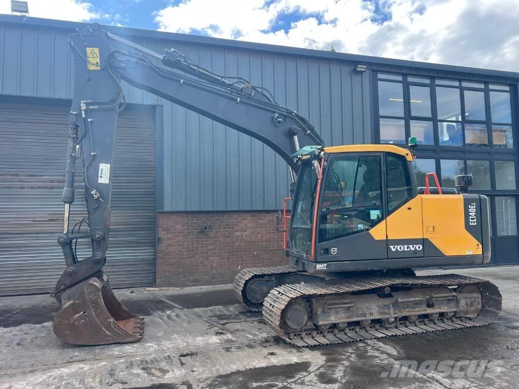 Volvo EC 140 EL Rupsgraafmachines