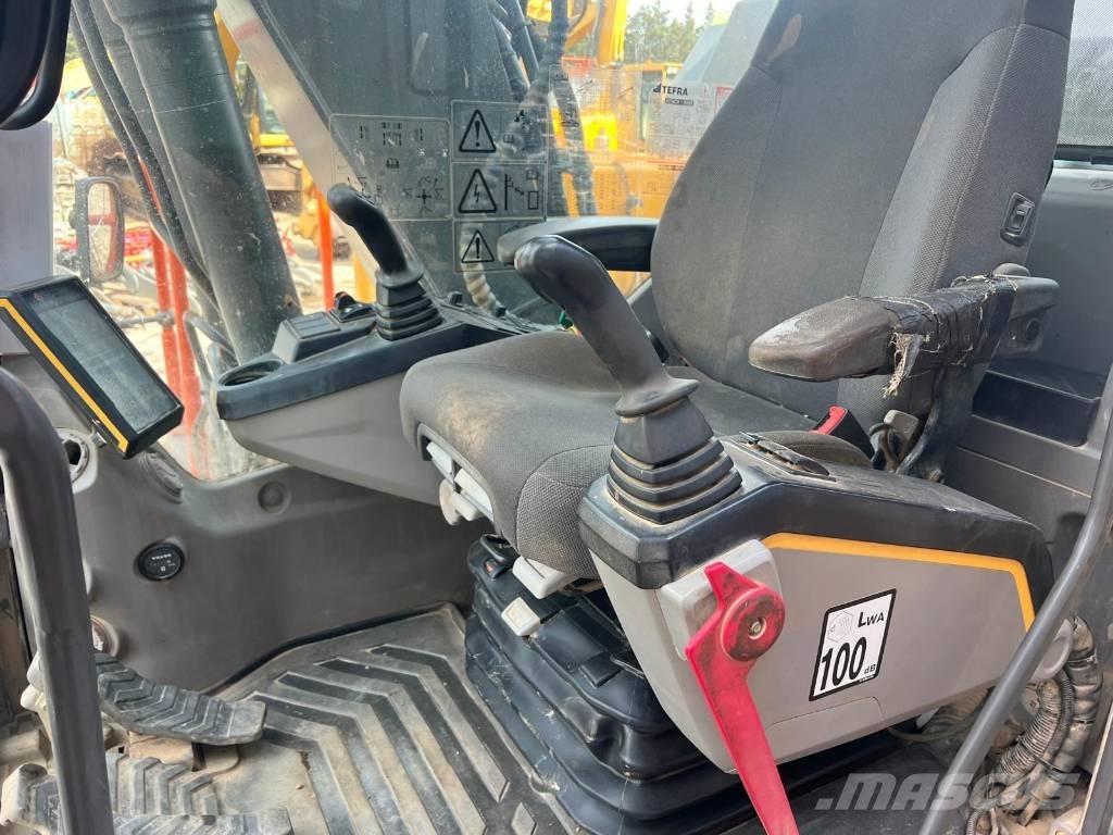 Volvo EC 140 EL Rupsgraafmachines