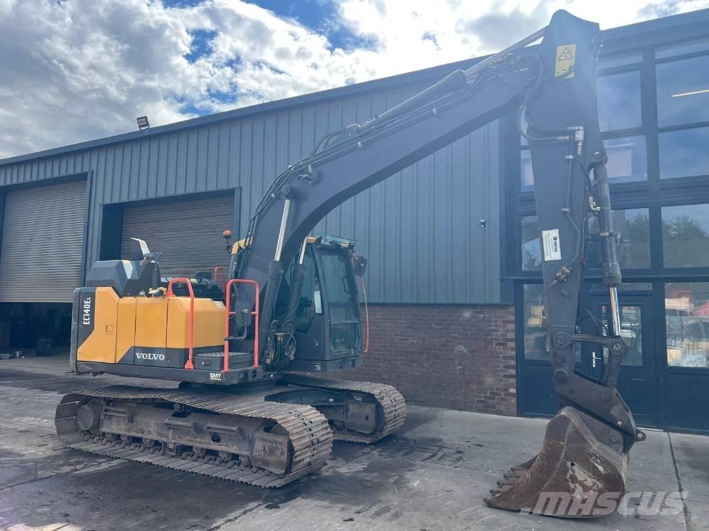 Volvo EC 140 EL Rupsgraafmachines