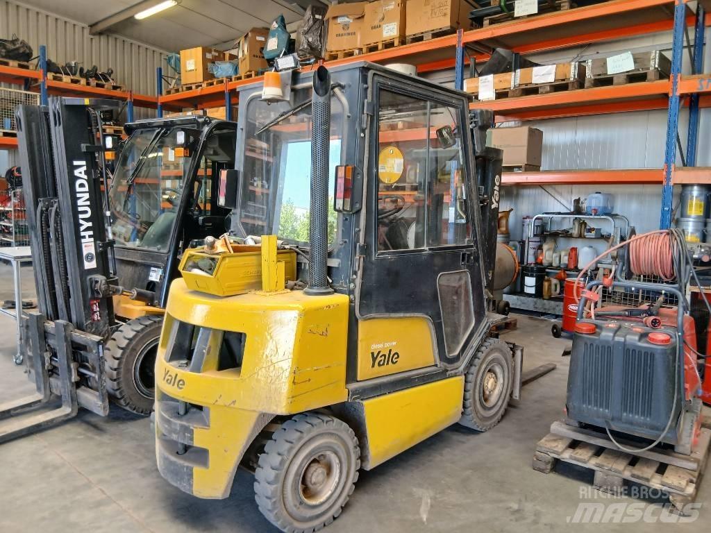 Yale GDP 25 TF Diesel heftrucks