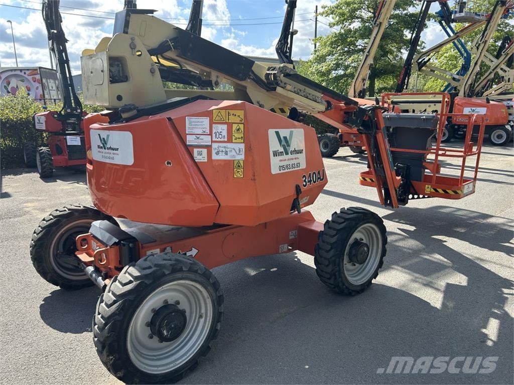 JLG 340AJ (4566) Knikarmhoogwerkers
