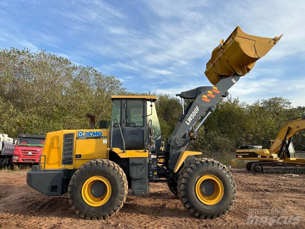 XCMG LW 500 F Wielladers