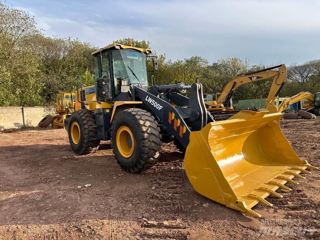 XCMG LW 500 F Wielladers