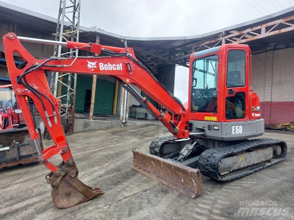 Bobcat E 50 EM Minigraafmachines < 7t