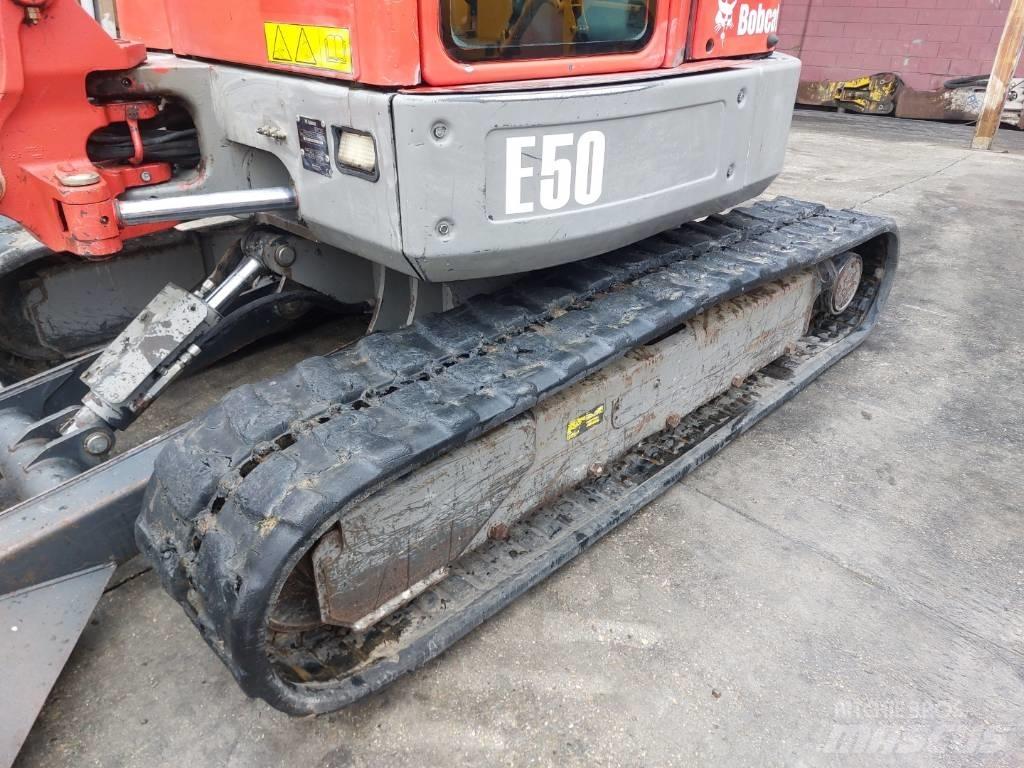 Bobcat E 50 EM Minigraafmachines < 7t