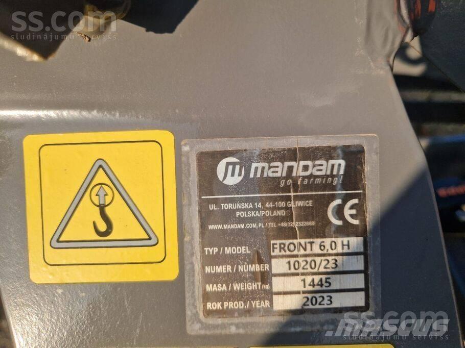 Mandam Front 6,0 H Cultivatoren
