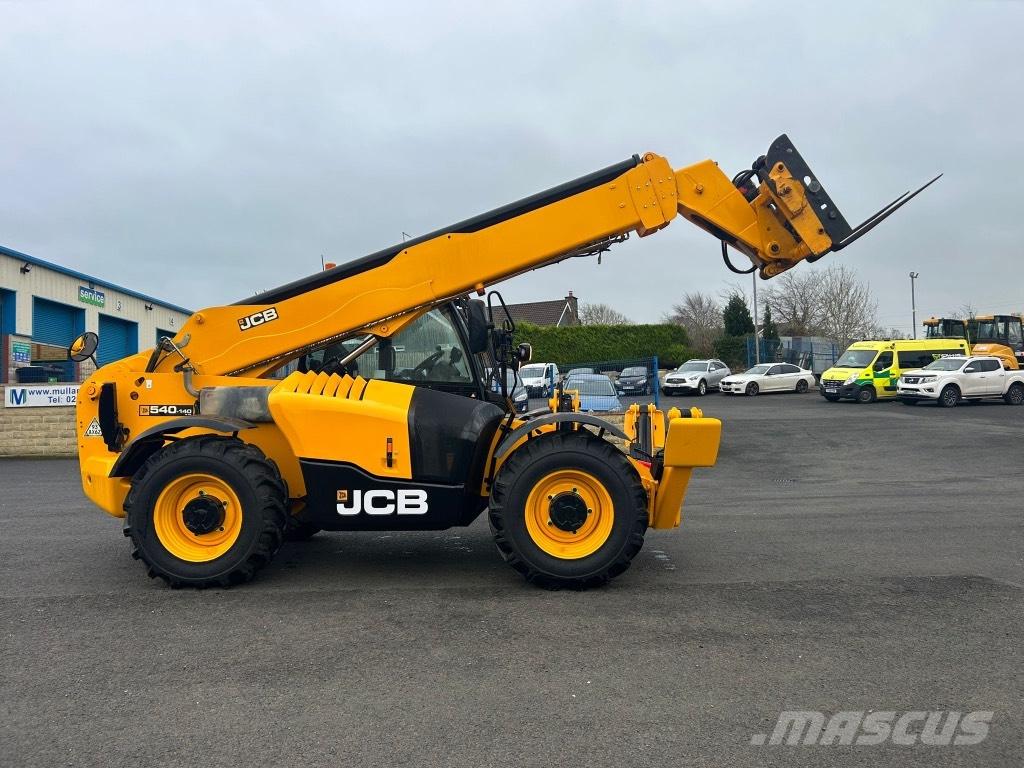 JCB 540-140 Sway / AC Verreikers