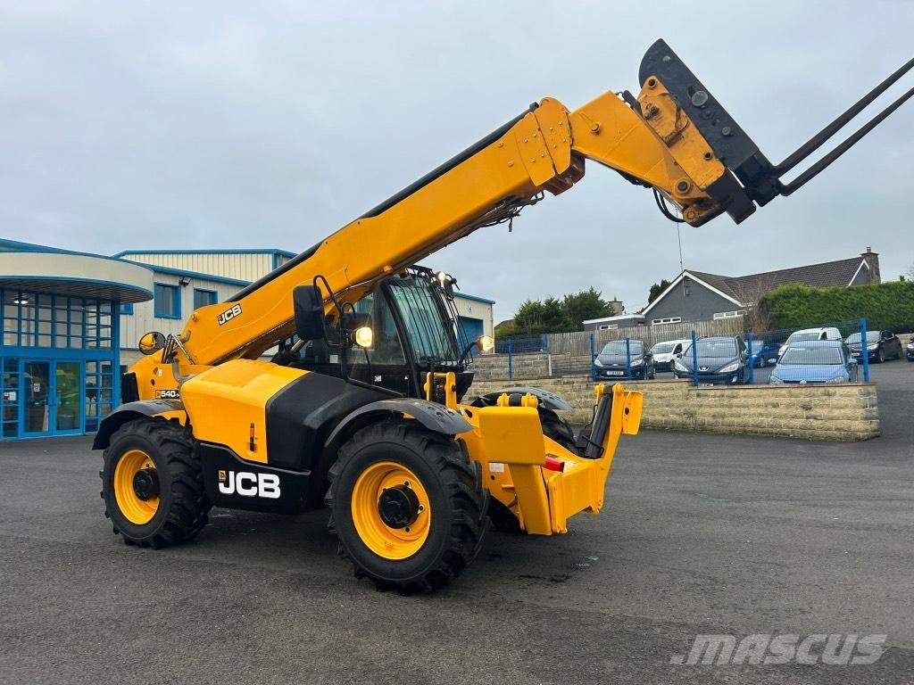 JCB 540-140 Sway / AC Verreikers