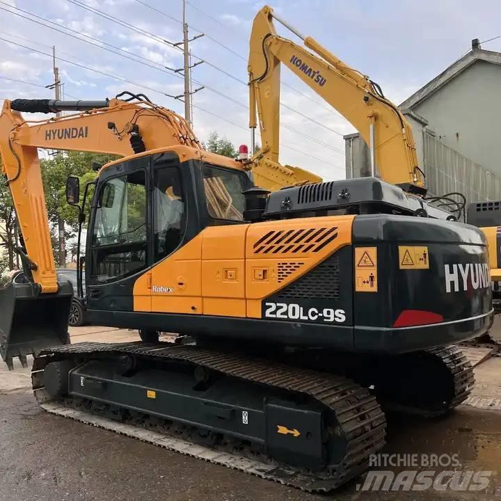 Hyundai 220LC-9S Rupsgraafmachines