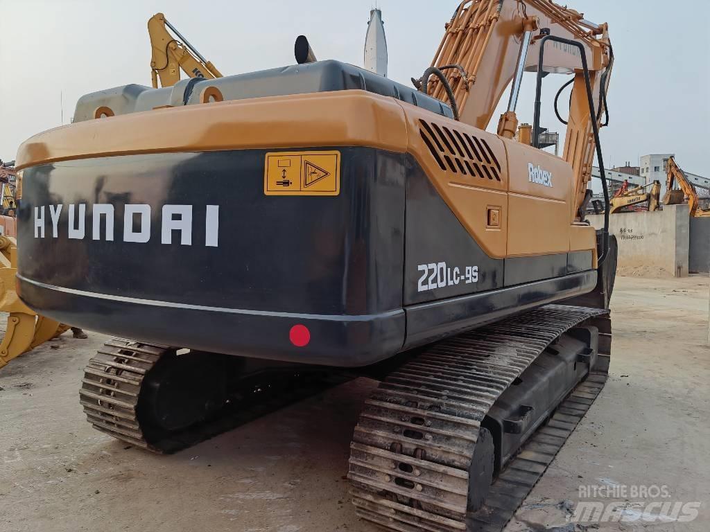 Hyundai 220LC-9S Rupsgraafmachines