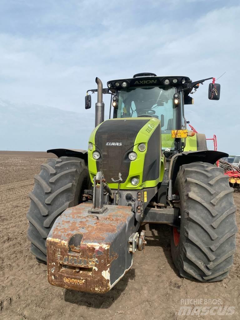 CLAAS Axion 940 SCR Tractoren