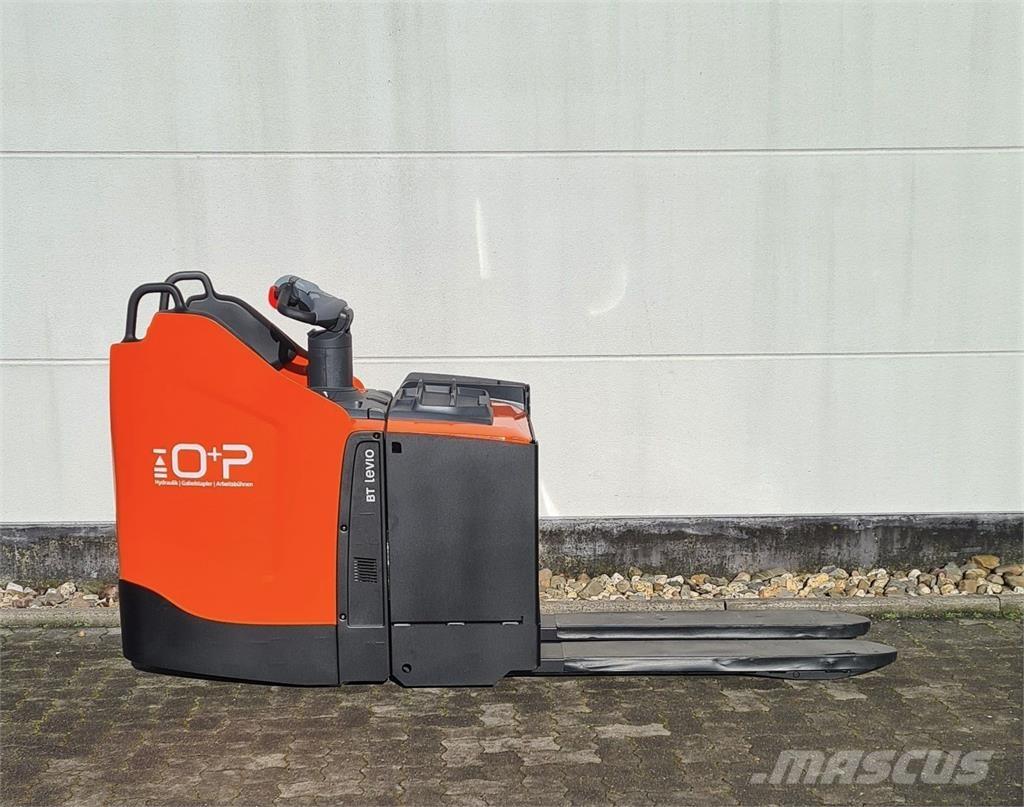 Toyota LPE 250 Meeloop stapelaar