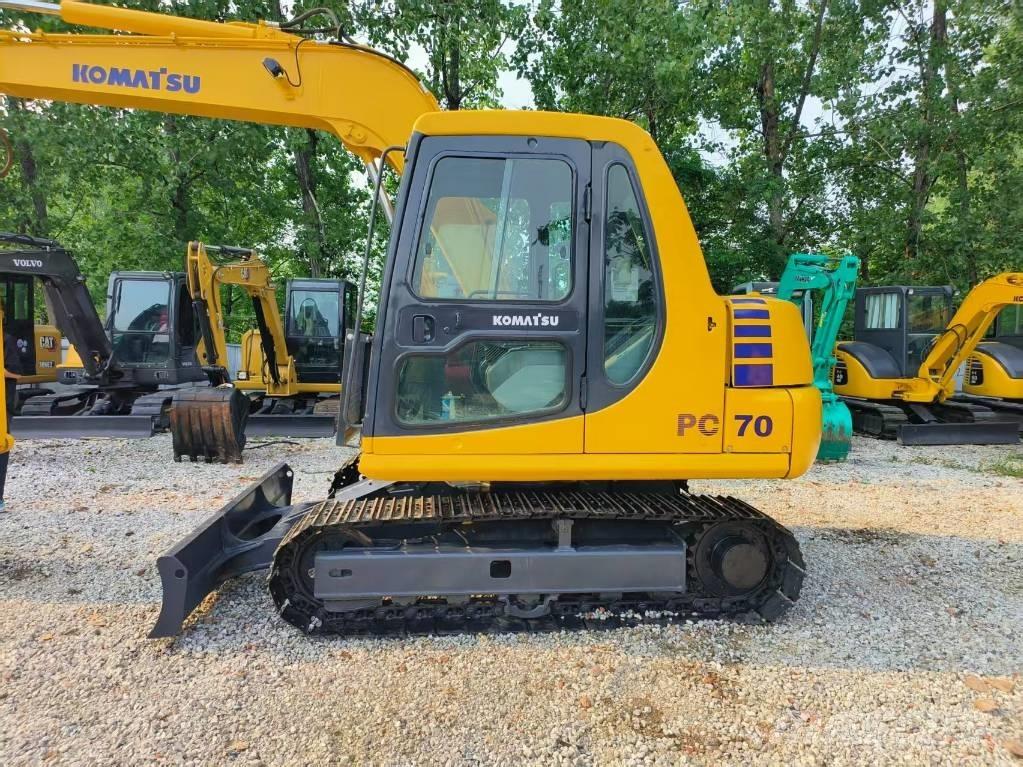 Komatsu PC 70 Minigraafmachines < 7t
