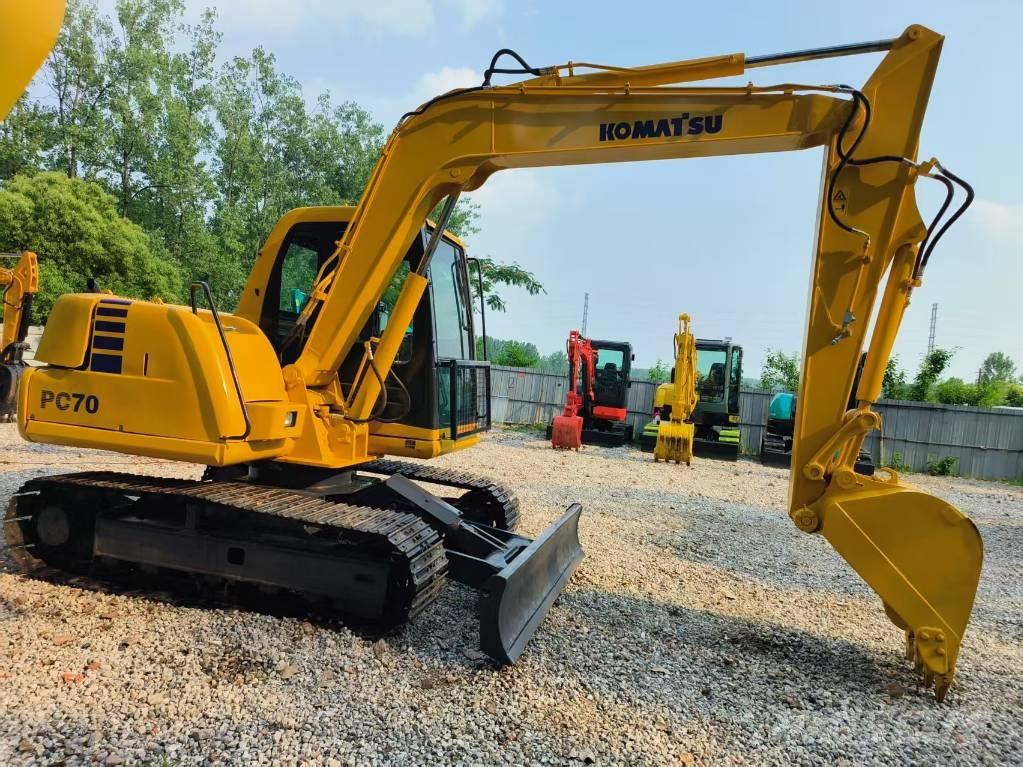 Komatsu PC 70 Minigraafmachines < 7t