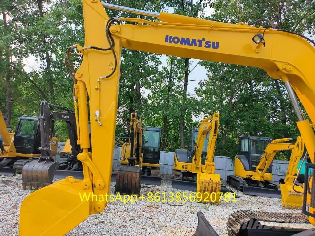 Komatsu PC 70 Minigraafmachines < 7t