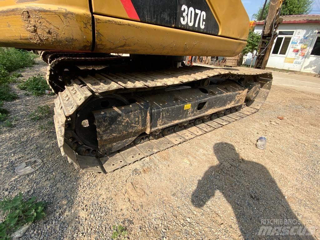 CAT 307C Rupsgraafmachines