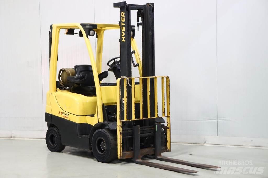 Hyster H2.0FTS LPG heftrucks
