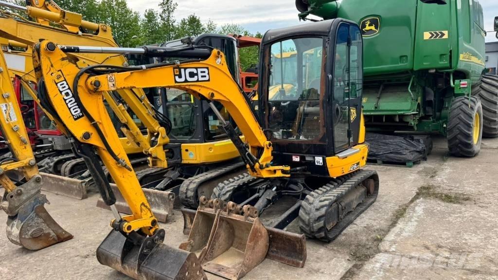 JCB 8026 Minigraafmachines < 7t