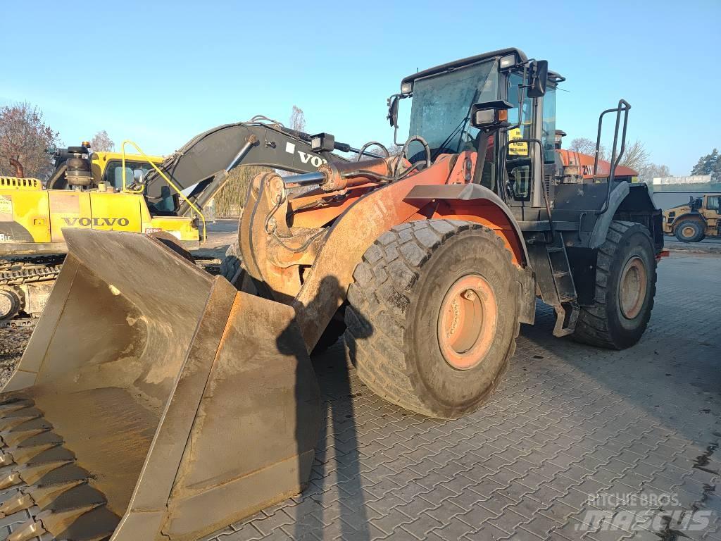 Hitachi ZW 310 Wielladers