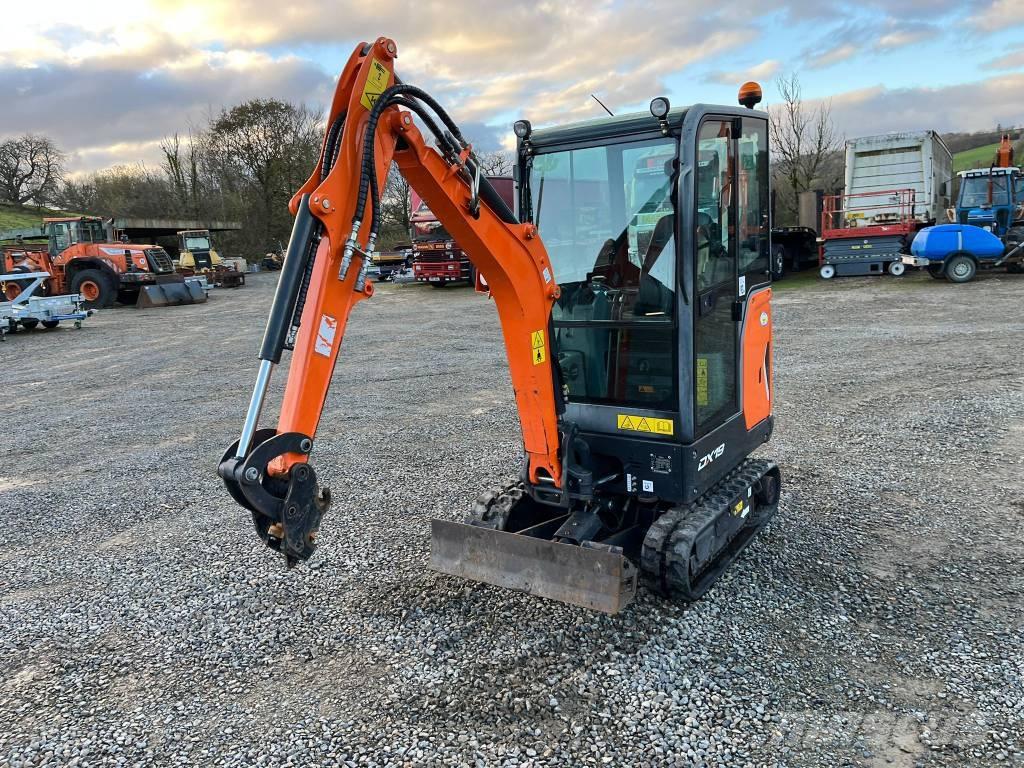 Doosan DX 19 Minigraafmachines < 7t