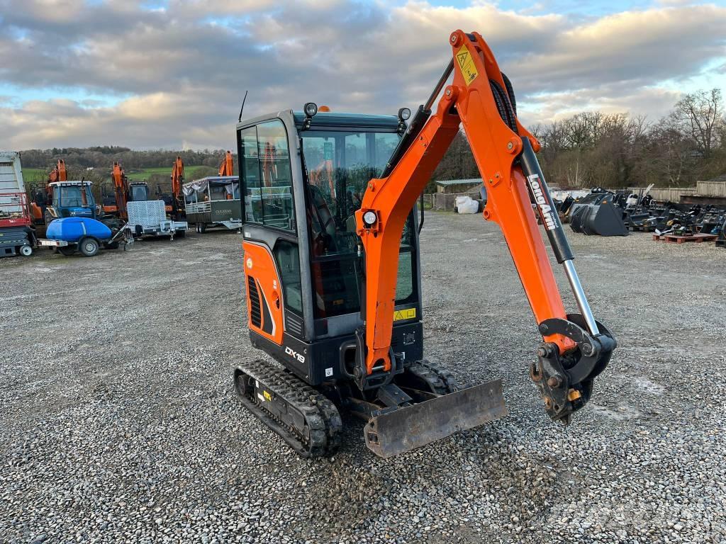 Doosan DX 19 Minigraafmachines < 7t