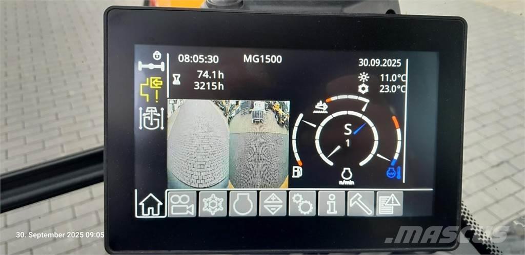 Liebherr A920 Wielgraafmachines