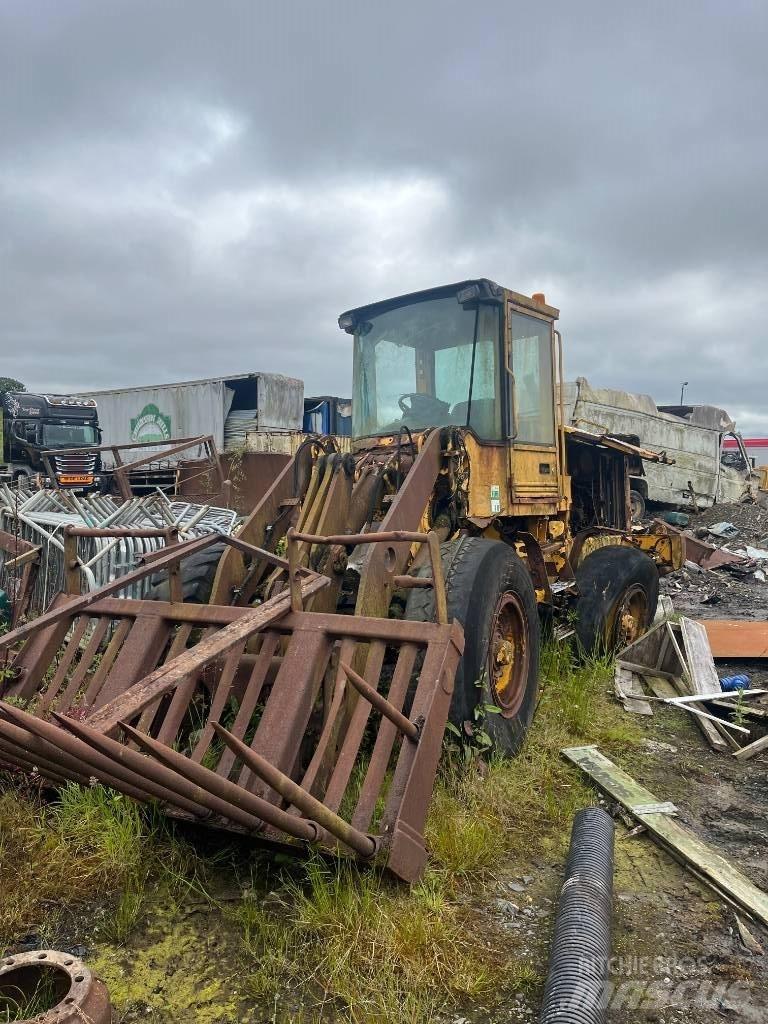 Volvo L 70 B Wielladers